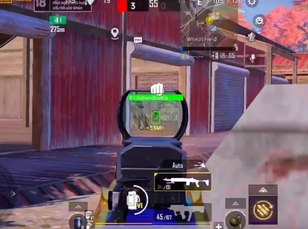 Джарвис (Jarvis) для PUBG Mobile на Android без root